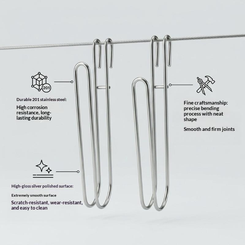 No Trace Kitchen Hanging Cup Drying Rack Adhesive Mount with Sturdy Hooks for Coffee Mugs Water Bottles Bathroom Kitchen
