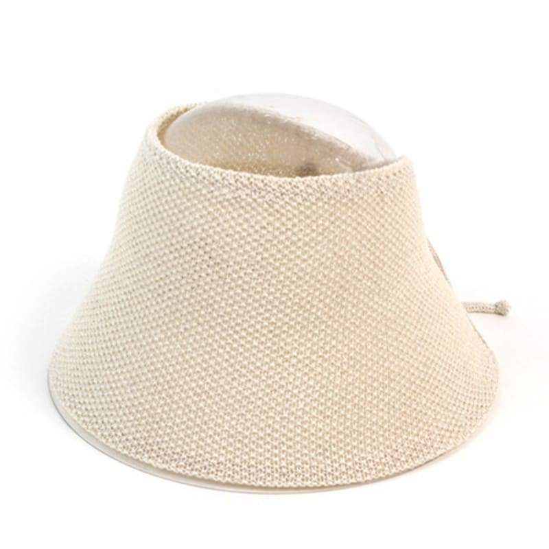 

Universal chemistry Back Strap Ivory Bonnet Hat FREE