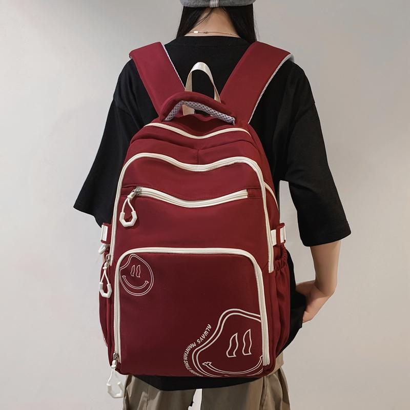 Большая вместимость школьного рюкзака для средней школы — фото 15