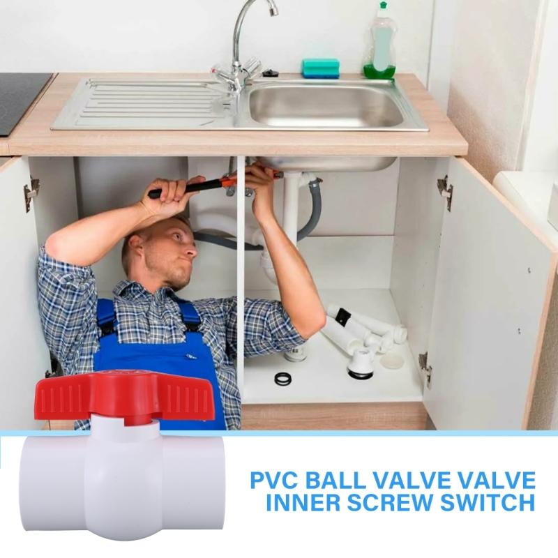 Professionelle PVC-Ventile mit sicherer Abdichtung Auslaufsichere Ventile Mehrere Größen für landwirtschaftliche Bewässerungsanwendungen