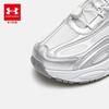 Under Armour Big Kids' Cushioned Athletic Sneakers