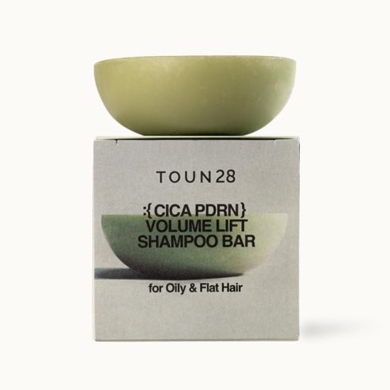 TOUN28 CICA PDRN Volume Lift Shampoo Bar for Oily & Flat Hair 120g