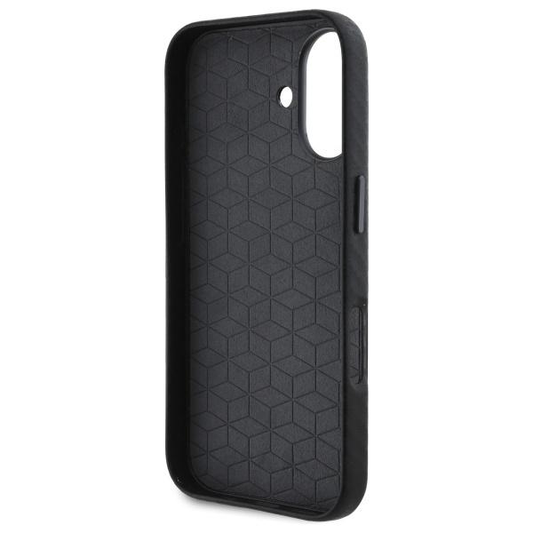 Bmw Bmhcp16S23Pufwc Iphone 16 6.1       Czarny/Black Hardcase Carbon Wrapped Metal