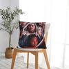 Criminal Minds Spencer Reid  Pillow Case  Comfy Pillow Cover For Sofa Couch Bed Living Room Morden Pillowcases