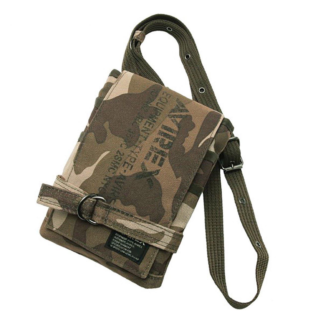 

AVIREX EAGLE Military Leg and Shoulder 5 Sand 2-Way Bag, Colors, [AVX341L] [Clothing & Shoes] пісочний