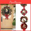 New Christmas Exquisite Garland Hanging Wreath Door Indoor Outdoor Xmas Tree