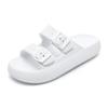 Women's Thick-Soled 4cm Platform Slippers Summer New Non-Slip Casual Beach Sandals Outdoor Indoor Comfortable Buckle Slides