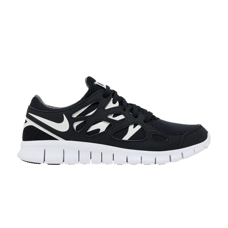 Nike Free Run 2 `Melns Balts`