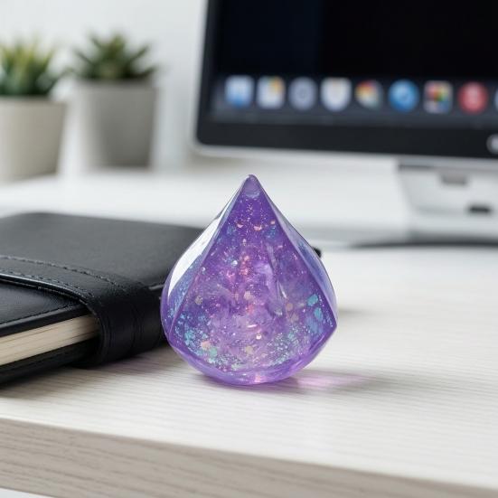 Yousheng Stressabbau Strass-Quetschspielzeug, Klares Glitzer-Strass-Sensorikspielzeug, Weicher Dehnbarer Stressball Fidget Toy, Gastgeschenke für Kinder