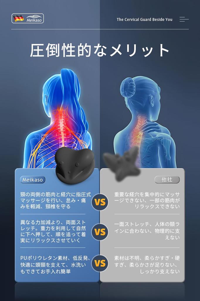 Meikaso Neck Stretch Neck Neck Stretch Neck Pillow That Stretches Around the Neck and Shoulders To Relax In Just 8 Minutes Relieve Shoulder Can Be