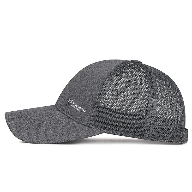Summer Net Light Breathable Baseball Cap Men's Business Sun Hat