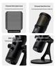 RGB USB Condenser Microphone for Mobile, PC, Live Streaming, Gaming & Recording