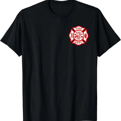 Logo hasičského sboru Uniforma Symbol hasiče Hasičská výzbroj Tričko