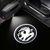 Car styling Auto Door LED Decoration Wireless Welcome Light Logo ProjectorFor Opel Insignia Astra Antara Meriva Zafira H G Corsa