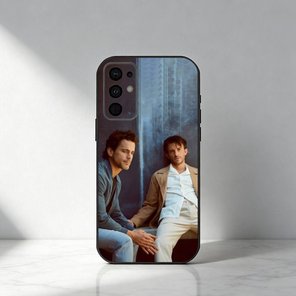 

Fellow Travelers Bomer and Jonathan Bailey Phone Case For Samsung S25,S24,S21,S22,S23,S30,Ultra,S20,Plus,Fe,Note,5G Black Cover Samsung S20plus5G
