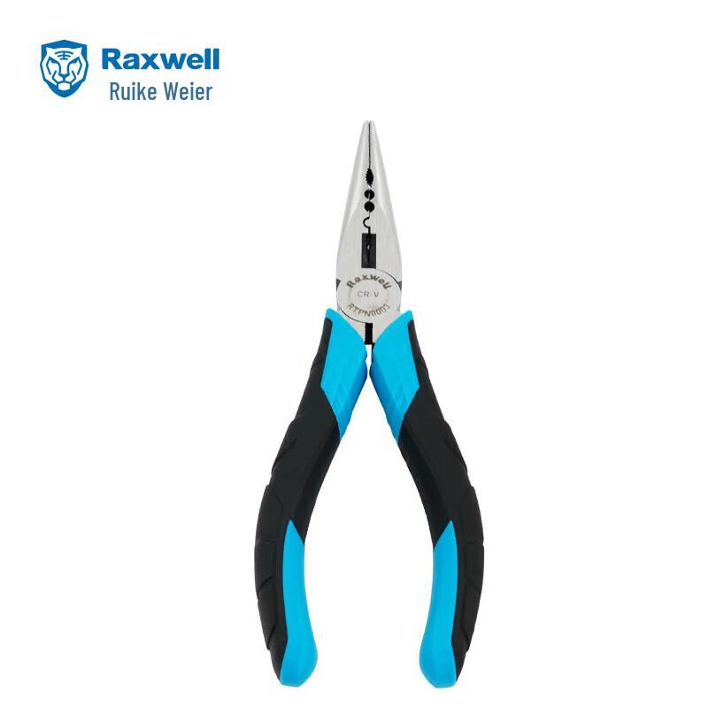 Raxwell Professional Japanese 6-inch Needle-Nose Pliers