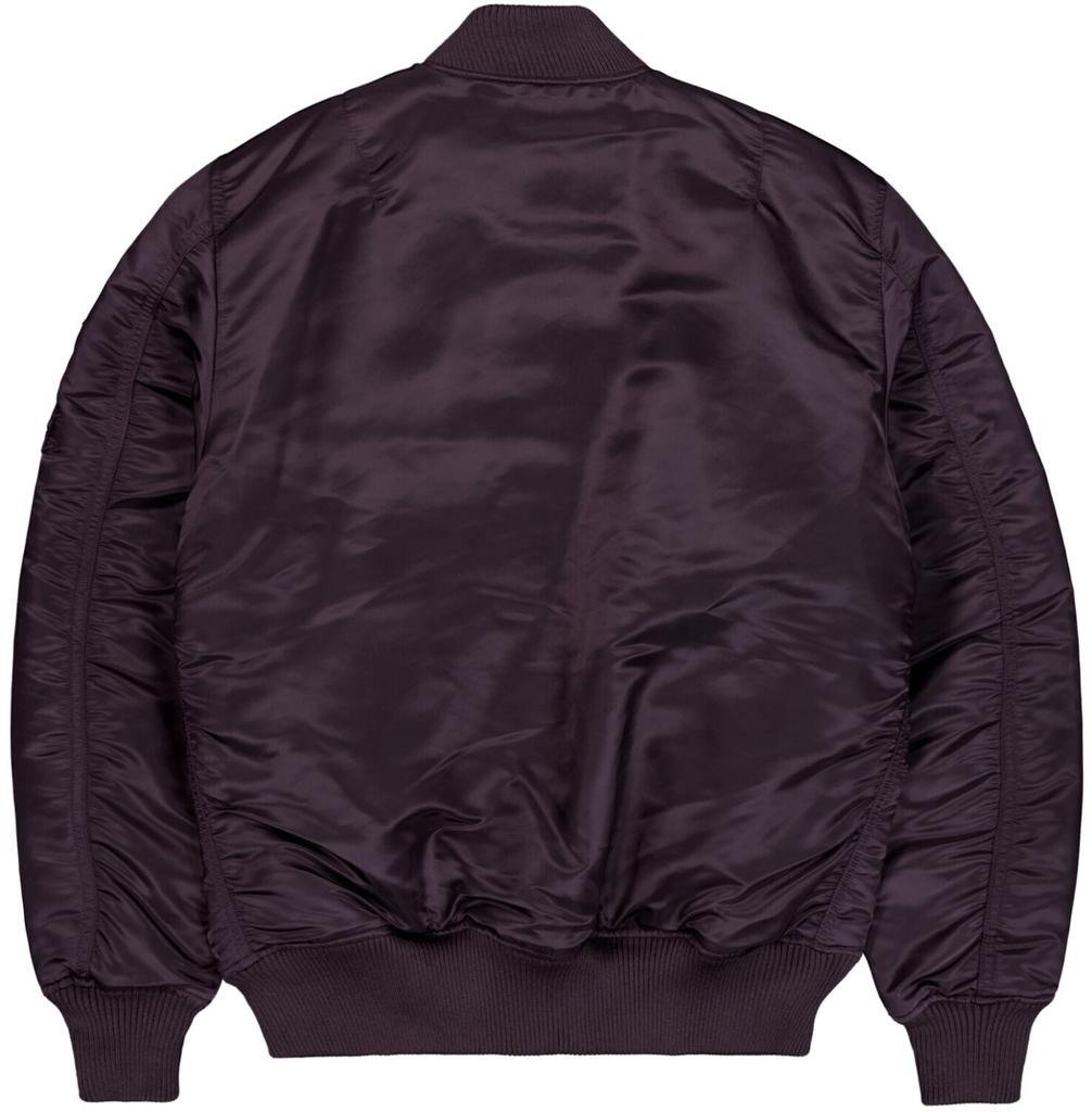 Зимняя куртка-бомбер Alpha Industries MA-1 VF 59 Long (168100) слива