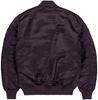 Зимняя куртка-бомбер Alpha Industries MA-1 VF 59 Long (168100) слива