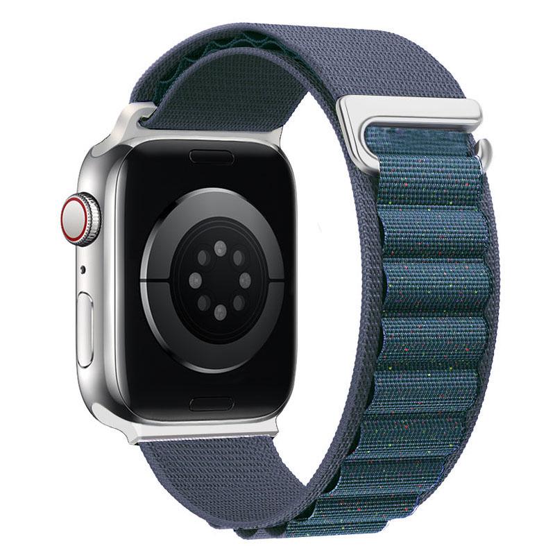 Alpine loop For Apple watch Band 45mm 44mm Ultra 2 49mm 42mm 40mm 41mm Nylon bracelet correa iWatch Series 9 8 7 6 SE 5 4 strap