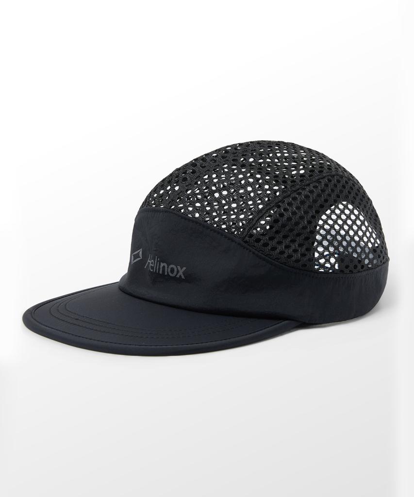 Hellinogseuweeo Mesh Hybrid Cap_Black