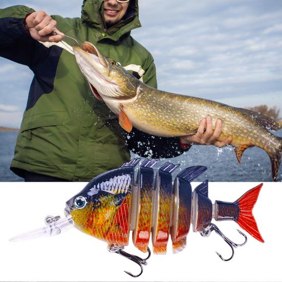 10 cm/16,5 g Wygodna przynęta na przynętę Kotwica Konstrukcja Elastyczna, uniwersalna