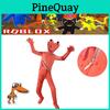 Buntes Roblox Rainbow Friends Cosplay Kostüm für Halloween-Partys und Karnevale