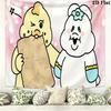 Cute Cartoon Style Pattern Home Decor Tapestry, Wall Hanging, Decorative RV Wall Cloth.ZGT0914243