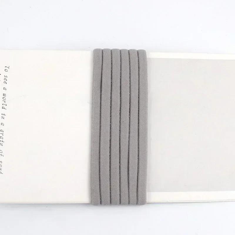5/10/20M Meetee 3mm/5mm Polyamidseil Gummiband für Haargummi Ohrnähen Gummiband Gurtband Kleidungsstück Schuhe Zubehör