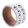 1000pcs/roll Reusable Mini Eye Shaped Sticker Crafts Stationery Sticker  Halloween Decor