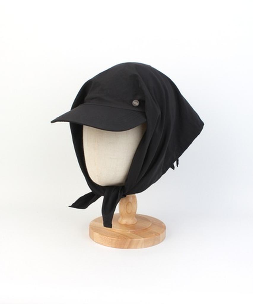 Yunibeosyeolkemiseuteuli Scarf Logo Black Ballcap