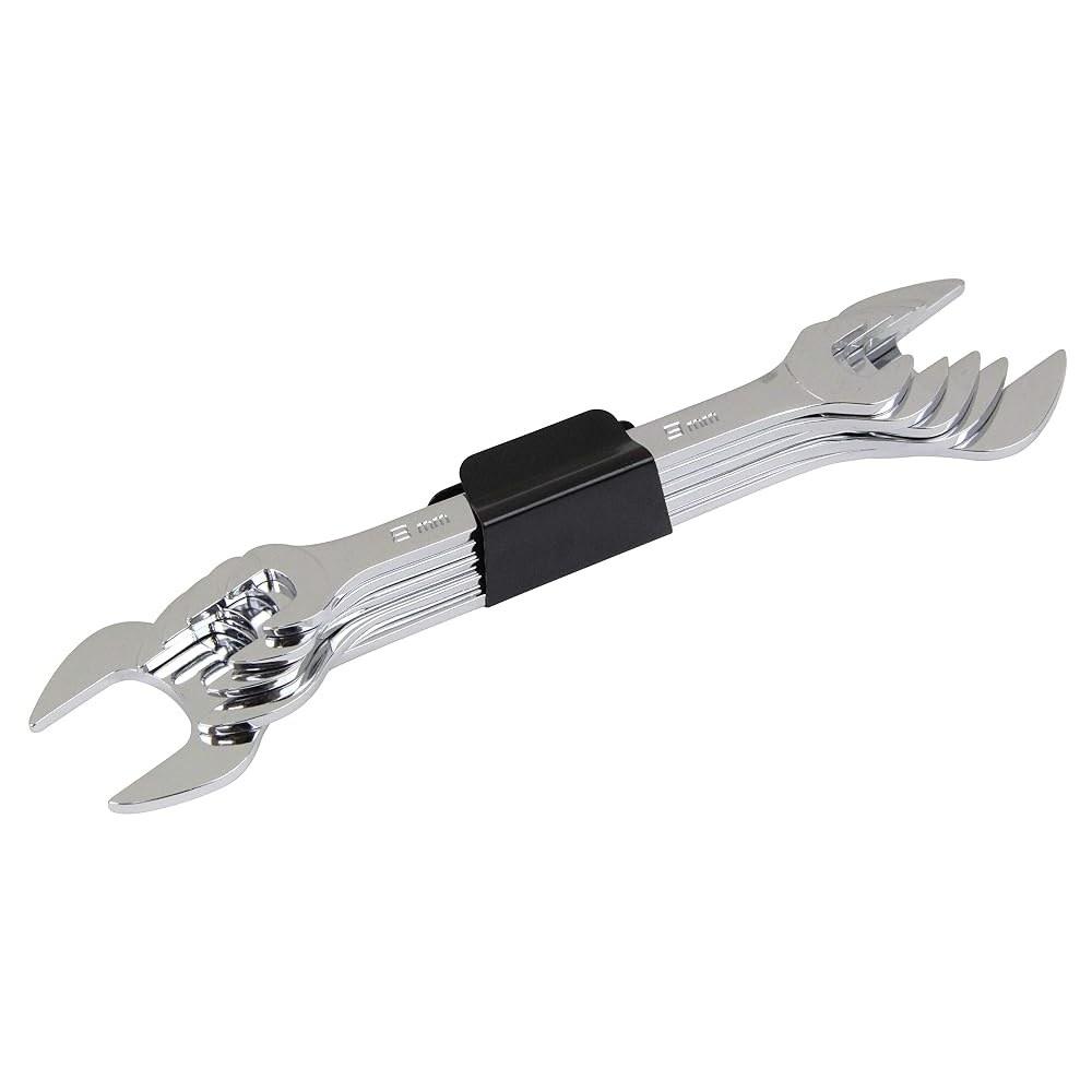 SK11 Ultra Thin Spanner Set 5pcs 8-19mm SSW-06HSET