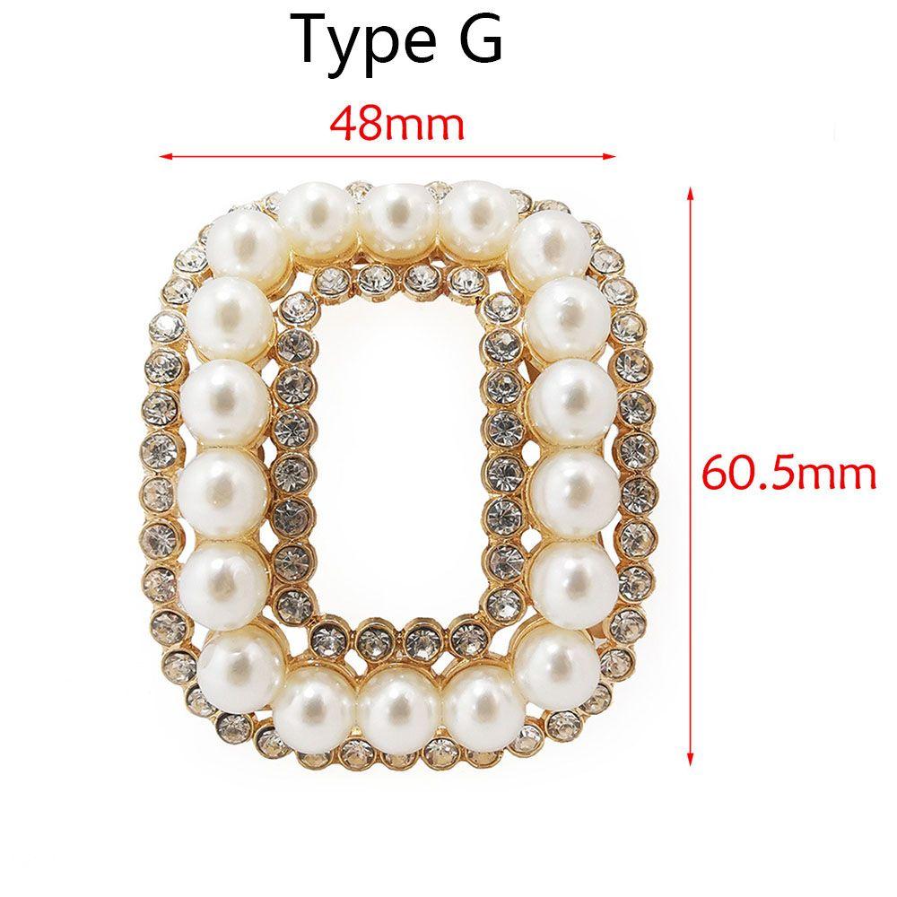 1PC European Fashion Crystal Shoe Clip Transformation Style Women's Shoes Decorations Rhinestone Charm Clothing Collocation