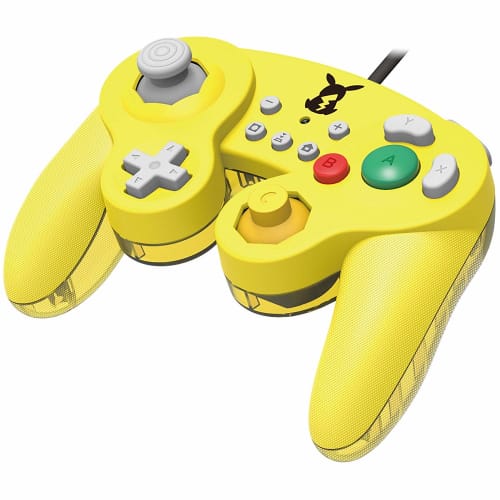 [Nintendo Licensed Product] Hori Classic Controller for Nintendo Switch Pikachu [Nintendo Switch Compatible]