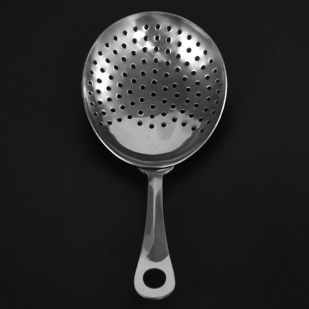 Bar Cocktail Strainer 304 Stainless Steel Julep Strainer Spoon Bar Tool