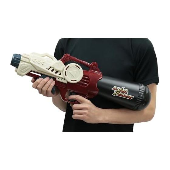 Ikeda Kogyo Water Gun Airvolt Volcano Water Gun Large Capacity Tank Approximately 1500cc Flying Distance Approximately 7m 000017440