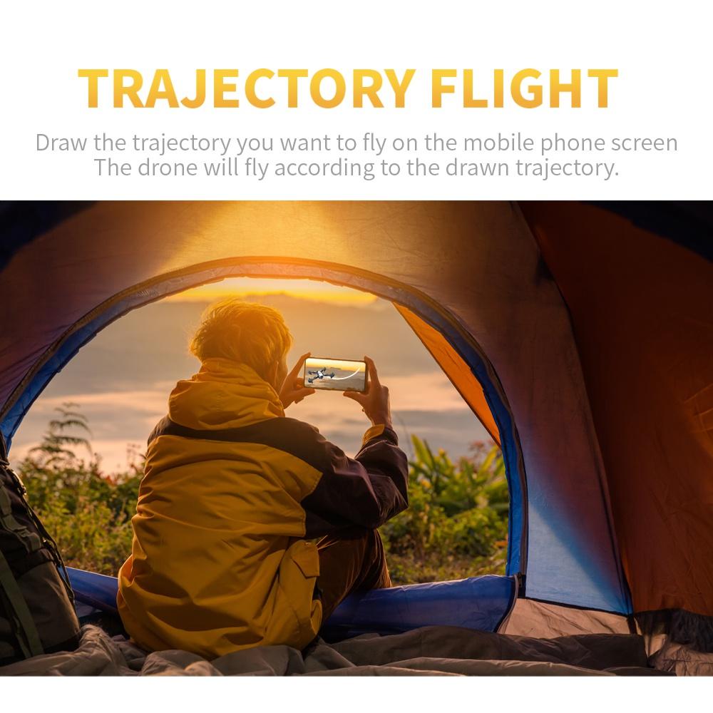 Limitovaná edice dronu ToTheHJ68 4K 120° kamera pro více než 14 let staré dálkové ovládání leteckého dronu s pevnou výškou F2 F2UpgradeIn