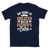 No Care Is Greater Than Father’s Care Father's Day Short-Sleeve Unisex T-Shirt