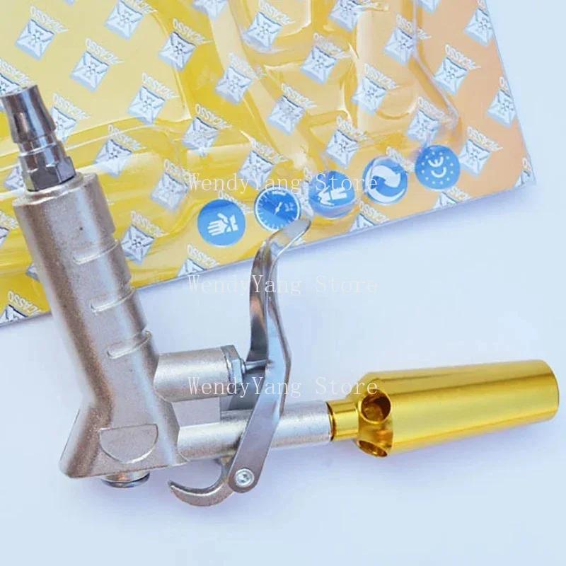 Tornado Pneumatic Car Air Blowing Gun Blow Dust Clean Tools Brush Sprayer Duster Aluminum Alloy Car Washer Flexible -