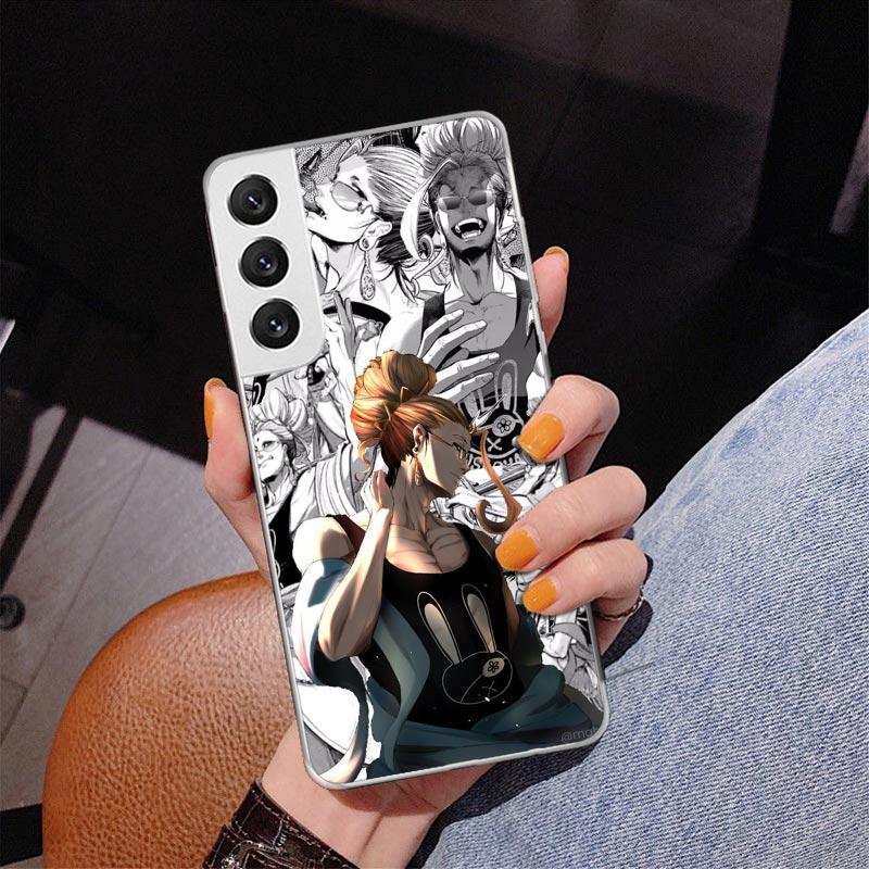 

Record of Ragnarok Anime Phone Case For Samsung Galaxy S24 S25 Edge S26 Ultra S23 S22 S21 Plus S20 FE + Personalized Print Cover Samsung S21 Plus