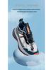 Happy Bear Kids' Lightweight Breathable Running Shoes - Elastic Closure for Boys & Girls, Trendy for Spring & Autumn.