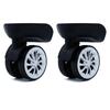 A57 Trolley Case Luggage Wheels Luggage Swivel Left and Right Wheels DIY Suitcase Replacement Parts for Most Suitcases