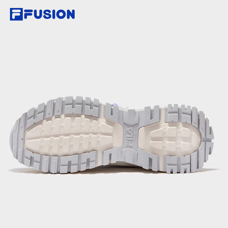FILA FUSION BIANCO DX Hard Candy Women's Platform Sneakers