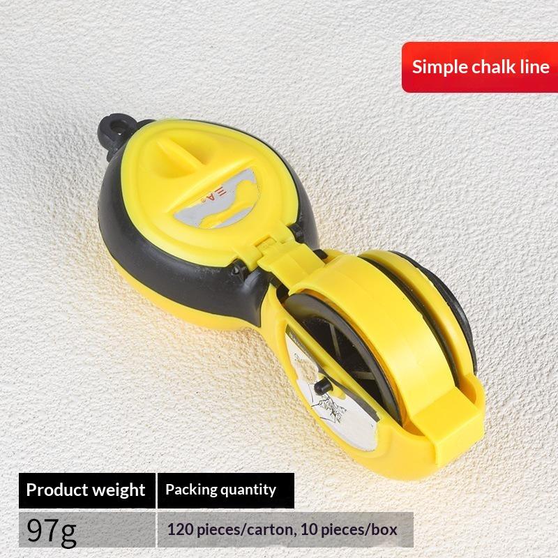 Automatic Rewinding Carpentry Ink Drawing Line Marker Carpenter Tools Wood Scriber Ground Nylon Wire
