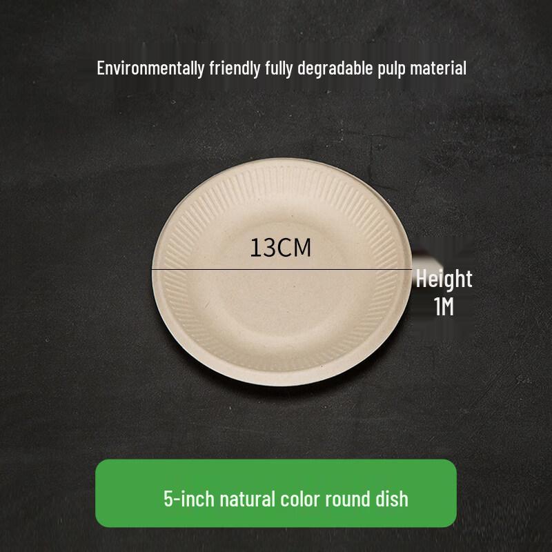 ZISIZ Disposable Divided Plate