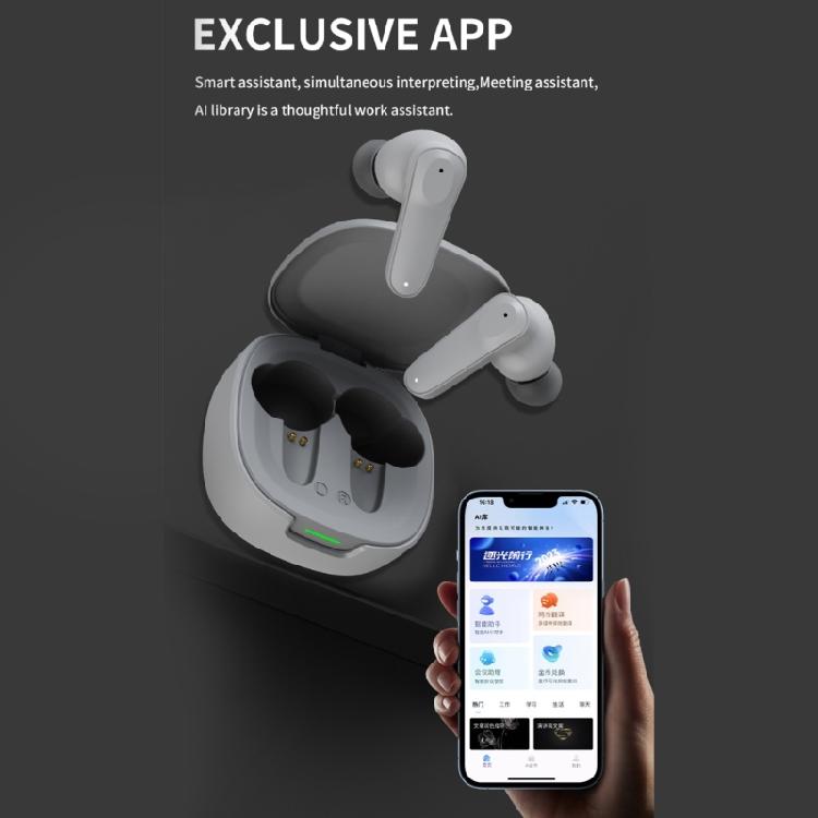 Language Translator Earbuds Translator Earphones 11 Languages Long Battery Life Suitable for Travel Business