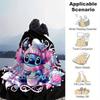 1pc Cute Stitch Printing Blanket - Soft, All-Season Throw for Living Room, Bedroom,Personalized Gift with Adorable Cartoon Design