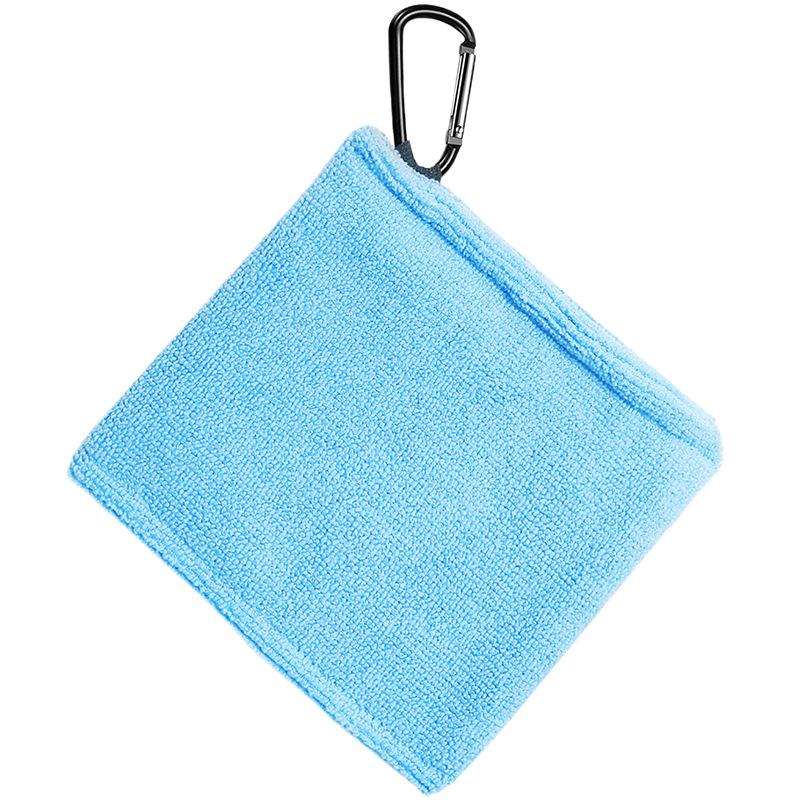 Special Offer: TEMU Cross-Border Golf Ball & Club Cleaning Towel - Abrasive Wipe for Golf Gear
