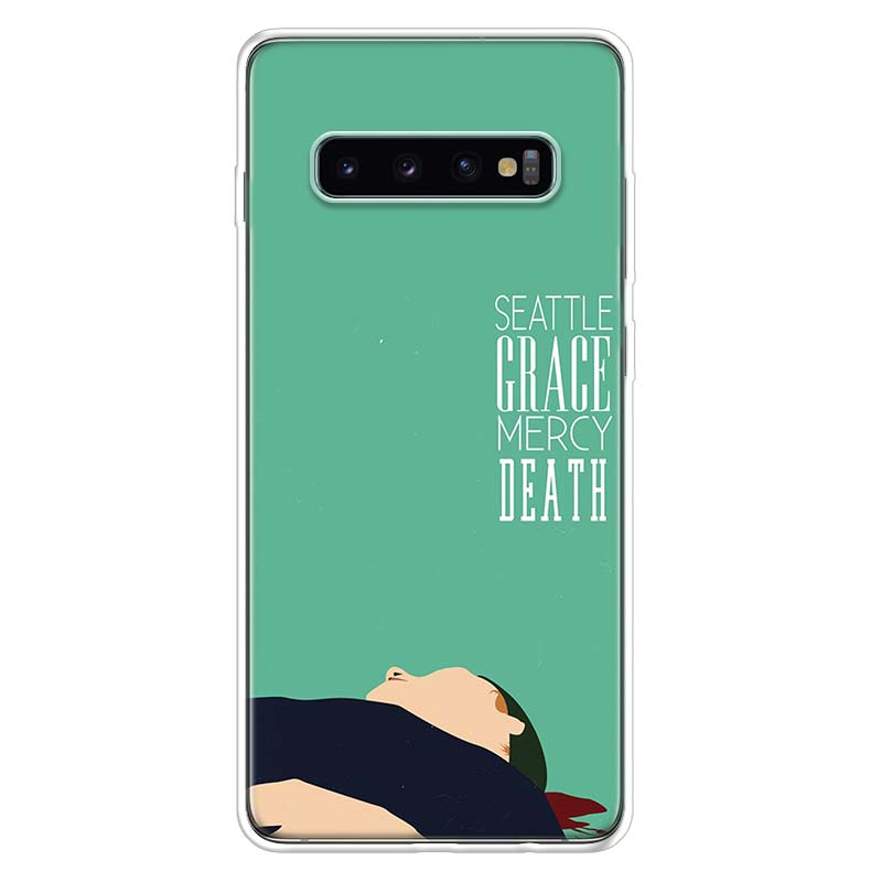 

Greys Anatomy Phone Case For Samsung Galaxy S26 S25 Edge S24 S23 Ultra S22 Plus S21 S20 FE Soft TPU Back Cover Funda Galaxy S25 Samsung S26 Plus