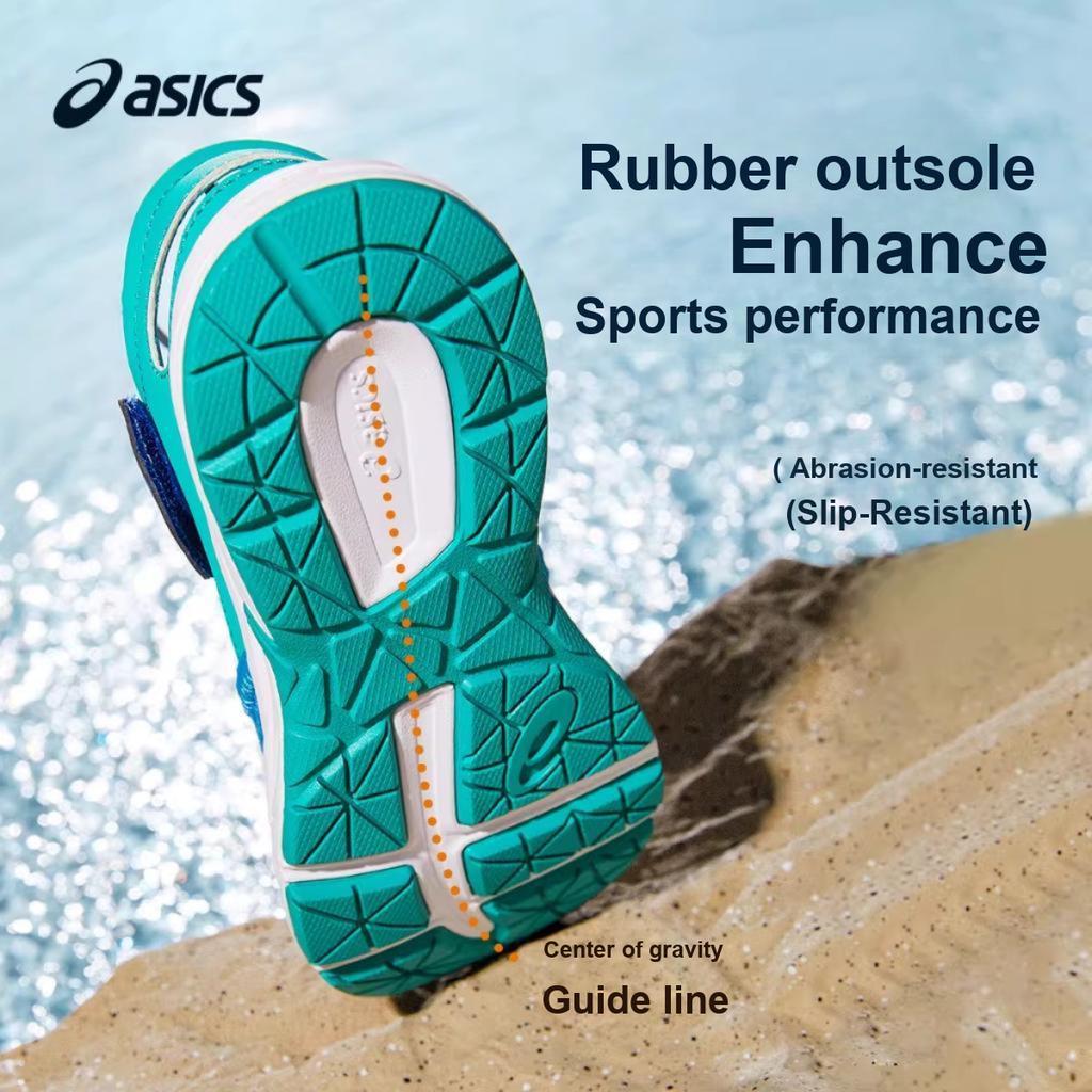 Asics Running Kids Contend Series Sandals Kids Sandals Blue White 1014A306-400