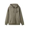 Hooded Pullover Loose Sweatshirt Men Sweatshirt Mushroom-Brown L324M109-0409